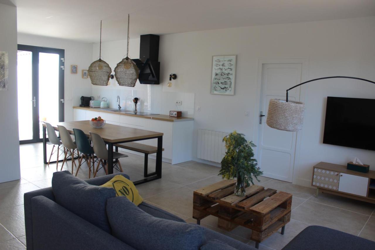 Maison 8 Personnes A 100 M De La Plage De La Clere Le Grand Vieil ภายนอก รูปภาพ