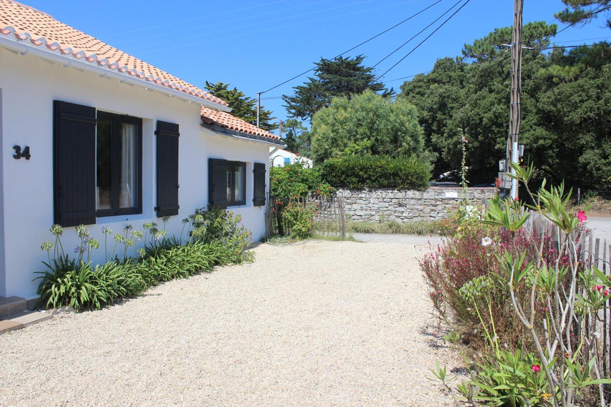 Maison 8 Personnes A 100 M De La Plage De La Clere Le Grand Vieil ภายนอก รูปภาพ